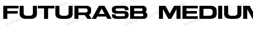 FuturaSB Medium Regular字体转换